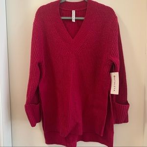 NWT Athleta Shasta Sweater Size XS